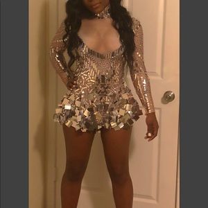 angel brinks mirror dress